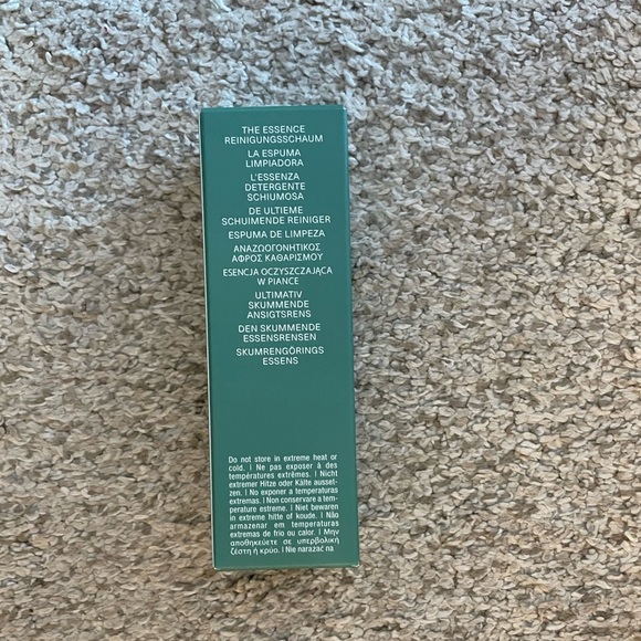 La Mer sample gift set the eye concentrate the essence foaming cleanser bag bow - Picture 7 of 7